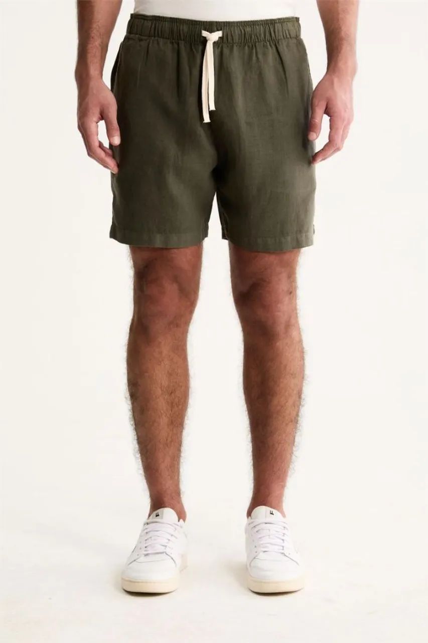 Short Foxton linho original M e G - Foto 4