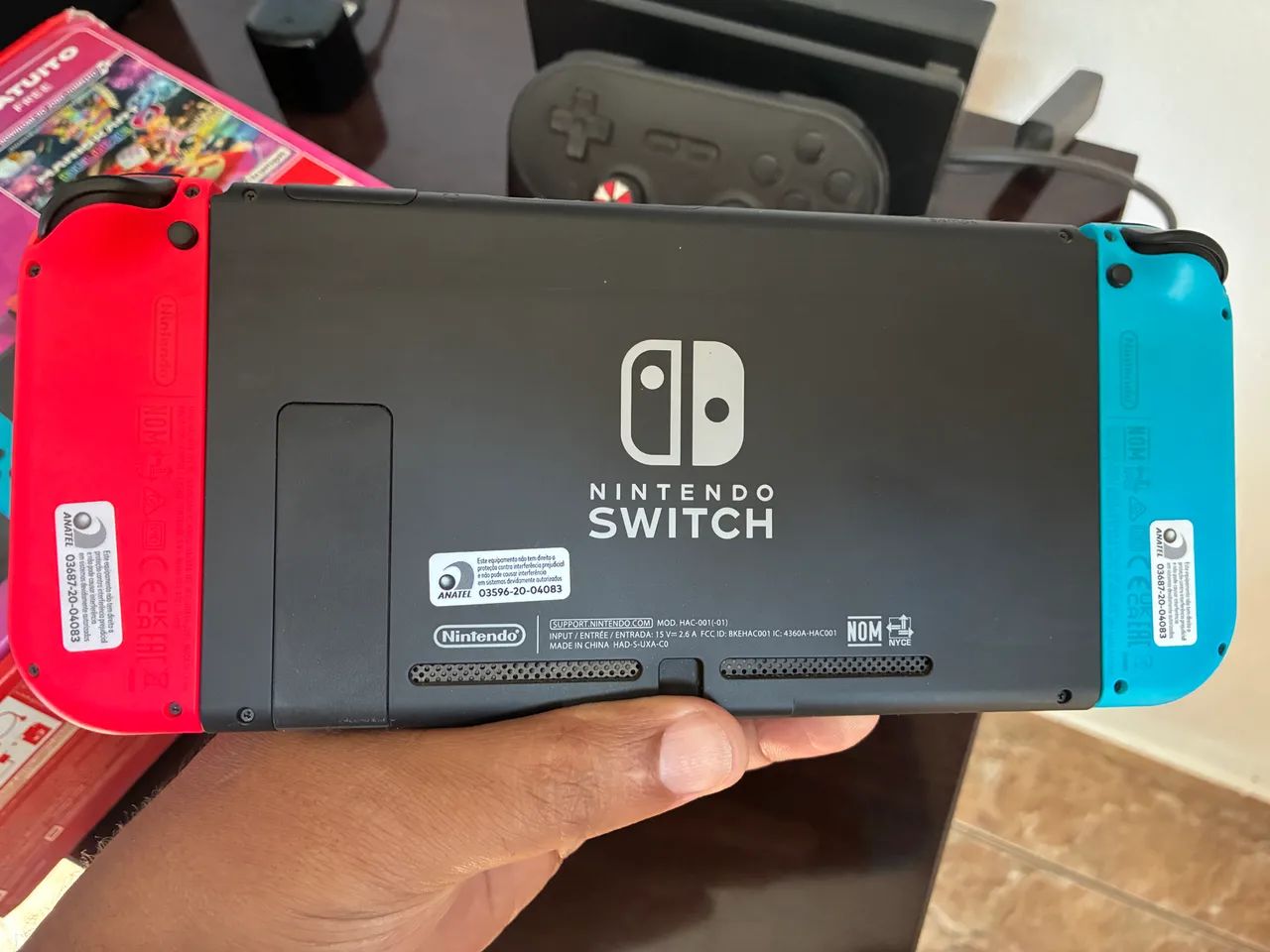 Nintendo Switch V2 bloqueado - Foto 3