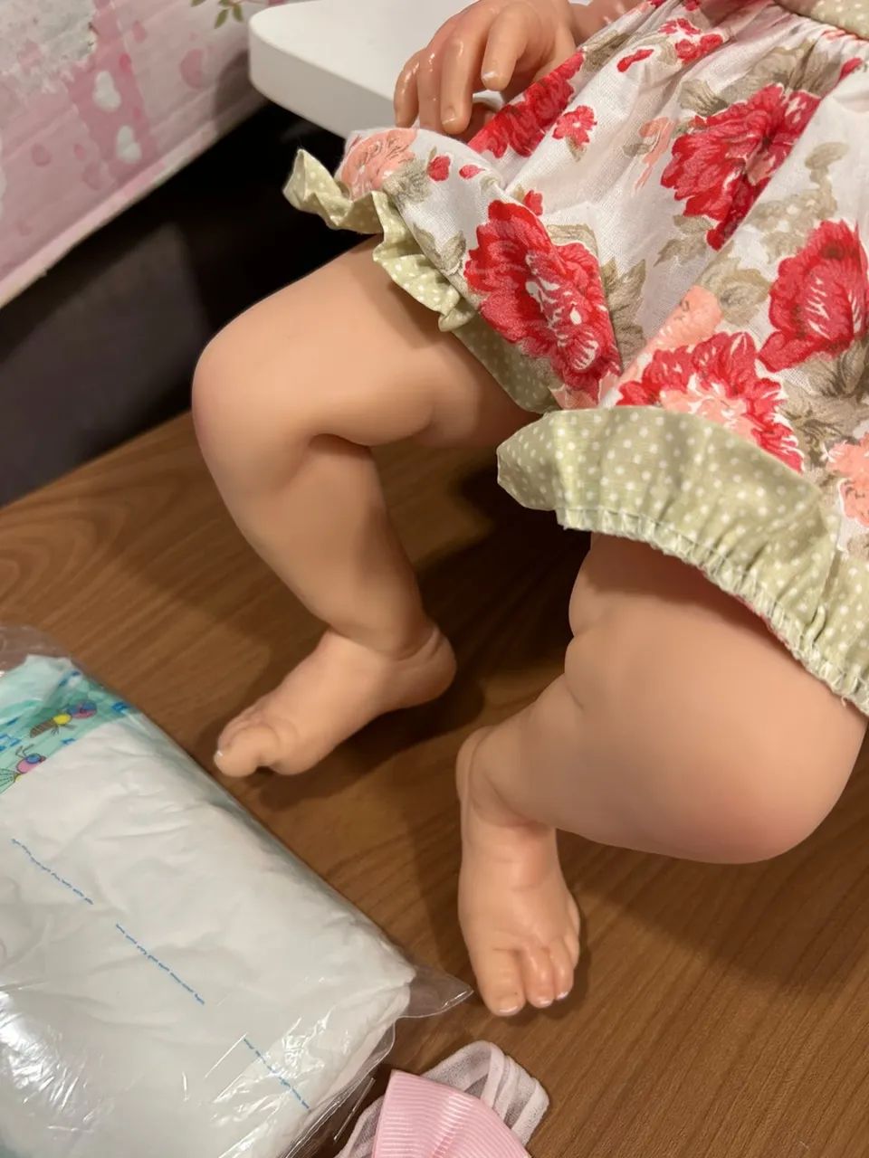 Boneca reborn  - Foto 4
