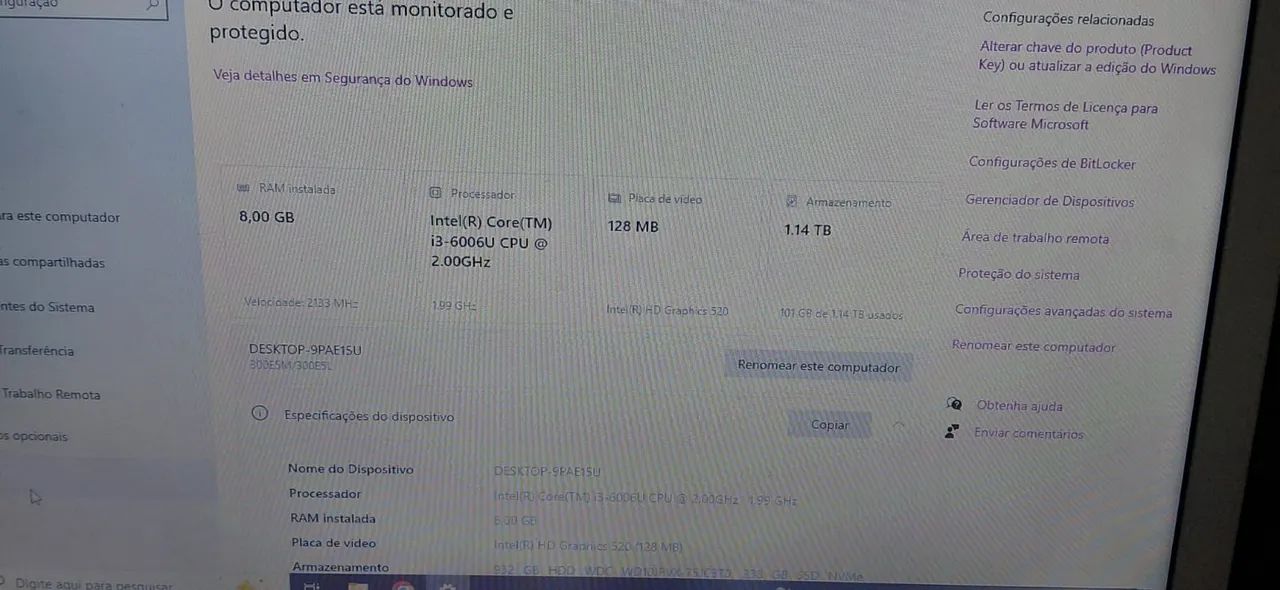 Notebook Samsung np300e5l - Foto 5