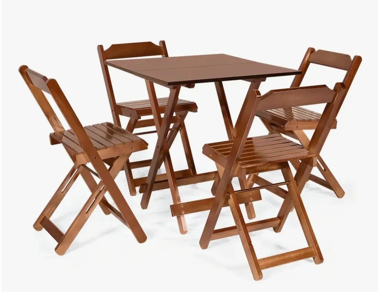 Vendo Jogo de Mesa Madeira 