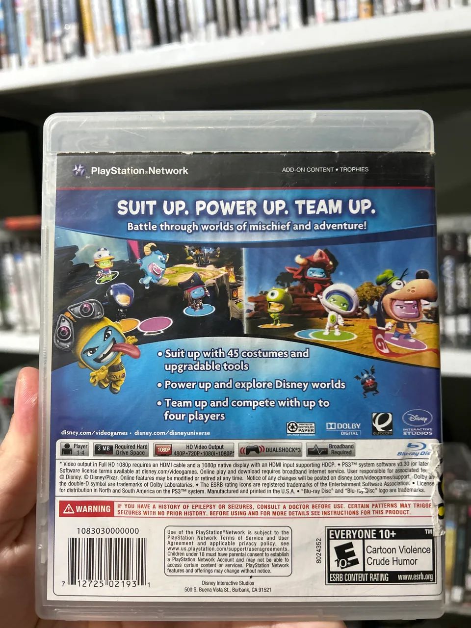Disney Universe PS3 - Foto 2