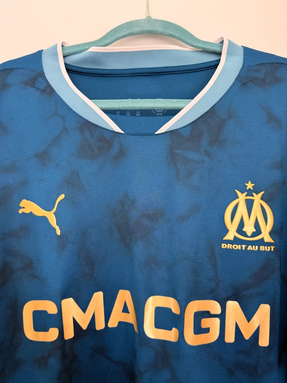 Camisa Olympique Marseille Puma 24/25 Away Original - Foto 2
