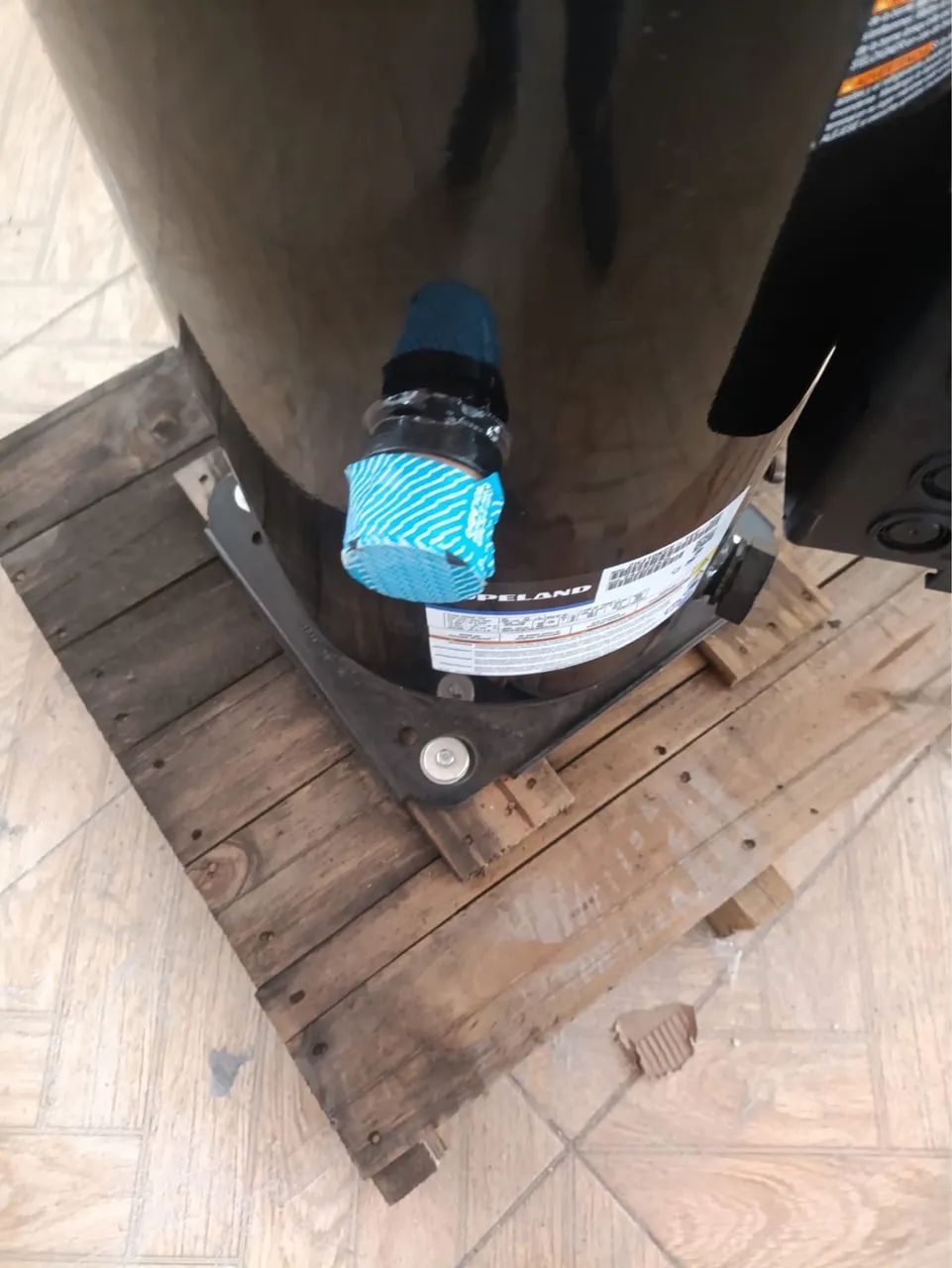 Compressor Emerson ZR310KCE-TEC-522 - Foto 2