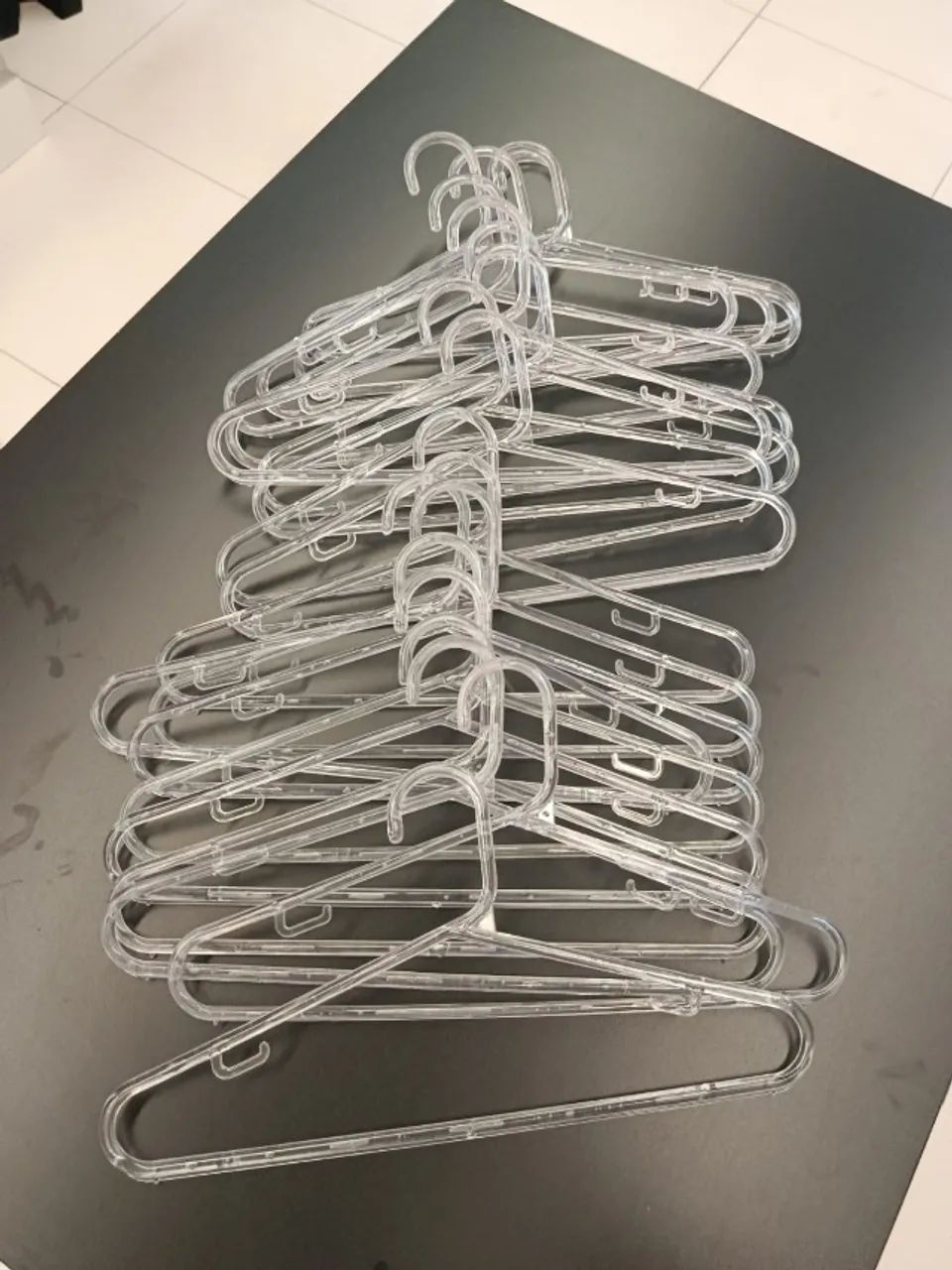 Cabides Transparentes (Kit c/50 un)