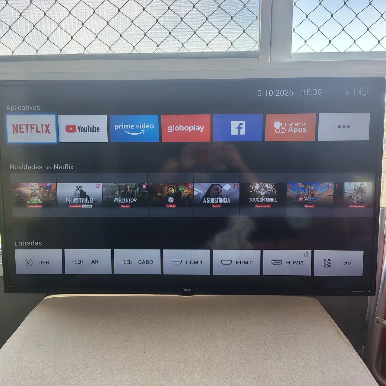 Smart TV Philco 42 polegadas  - Foto 5