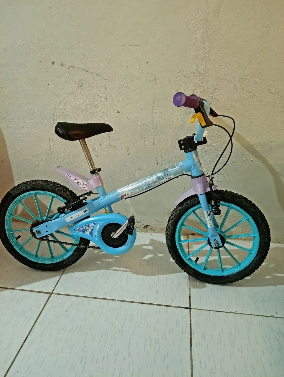 Bicicleta infantil 16