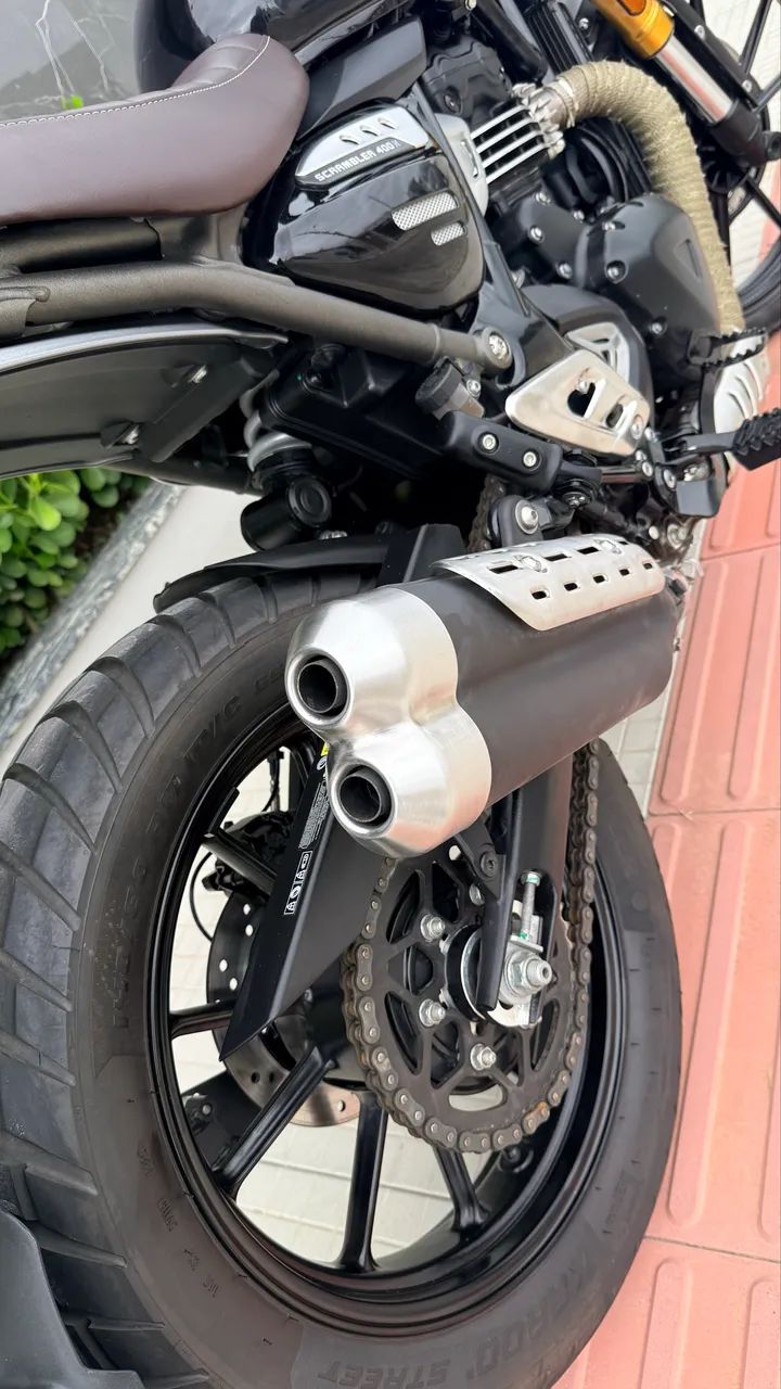 Triumph Scrambler 400X  2025 abaixo da fipe  - Foto 2