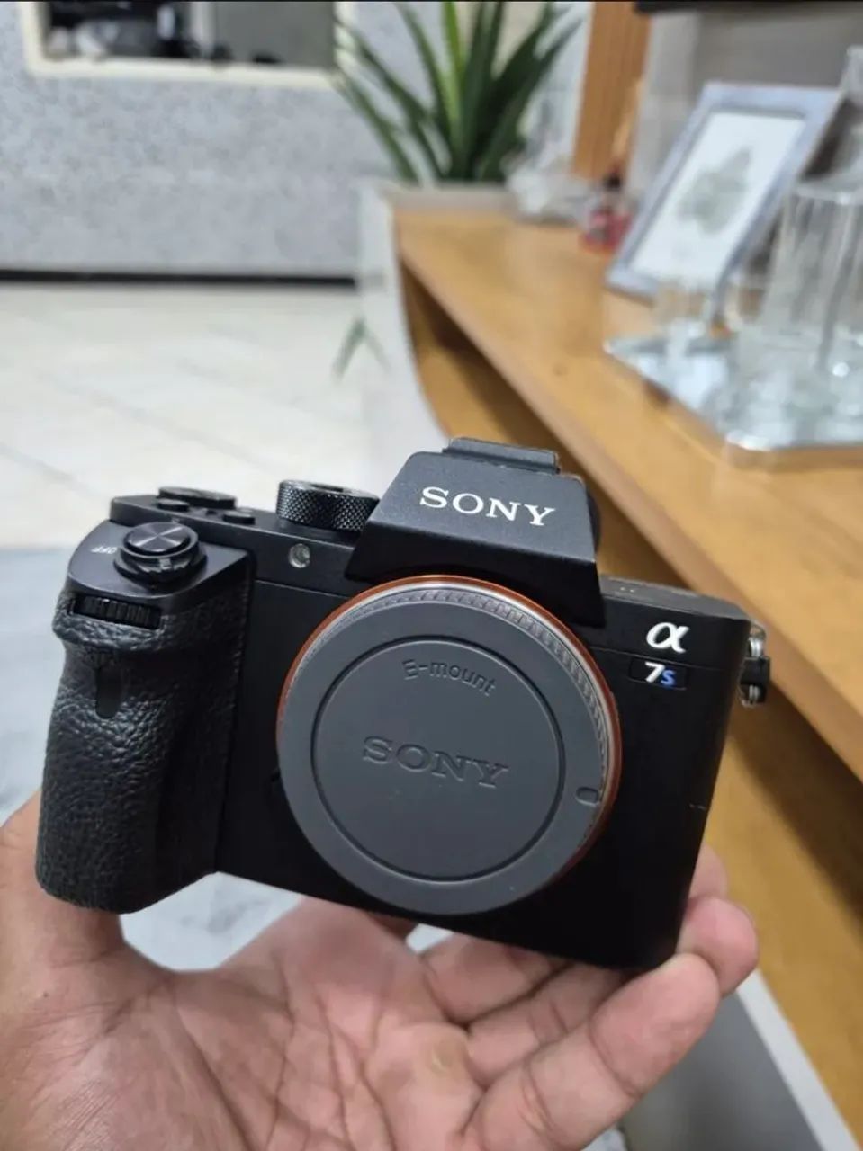 Corpo Câmera Sony Alpha A7sii, Full Frame ILCE-a7s2, Mirrorless profissional 4k - Foto 3