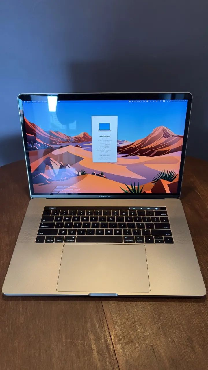 MacBook Pro 2017 i7 16gb ram 512 ssd 16 pol - Notebooks - Parque
