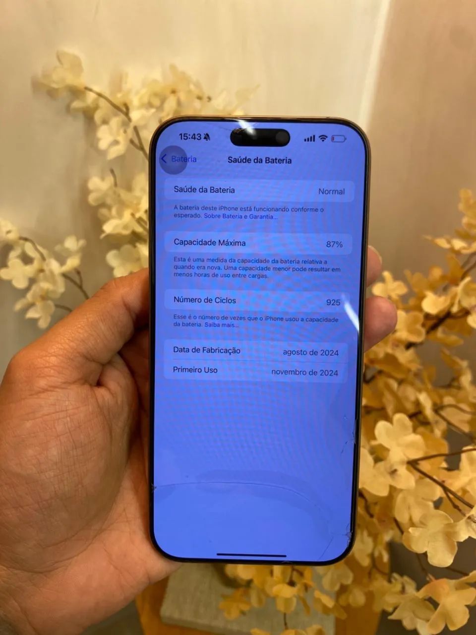 Iphone seminovo sem marcas de uso - Foto 3