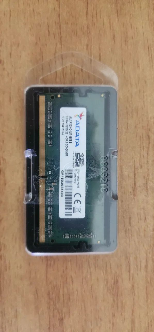DDR4 ADATA 4Gb 3200MHz para Notebook 