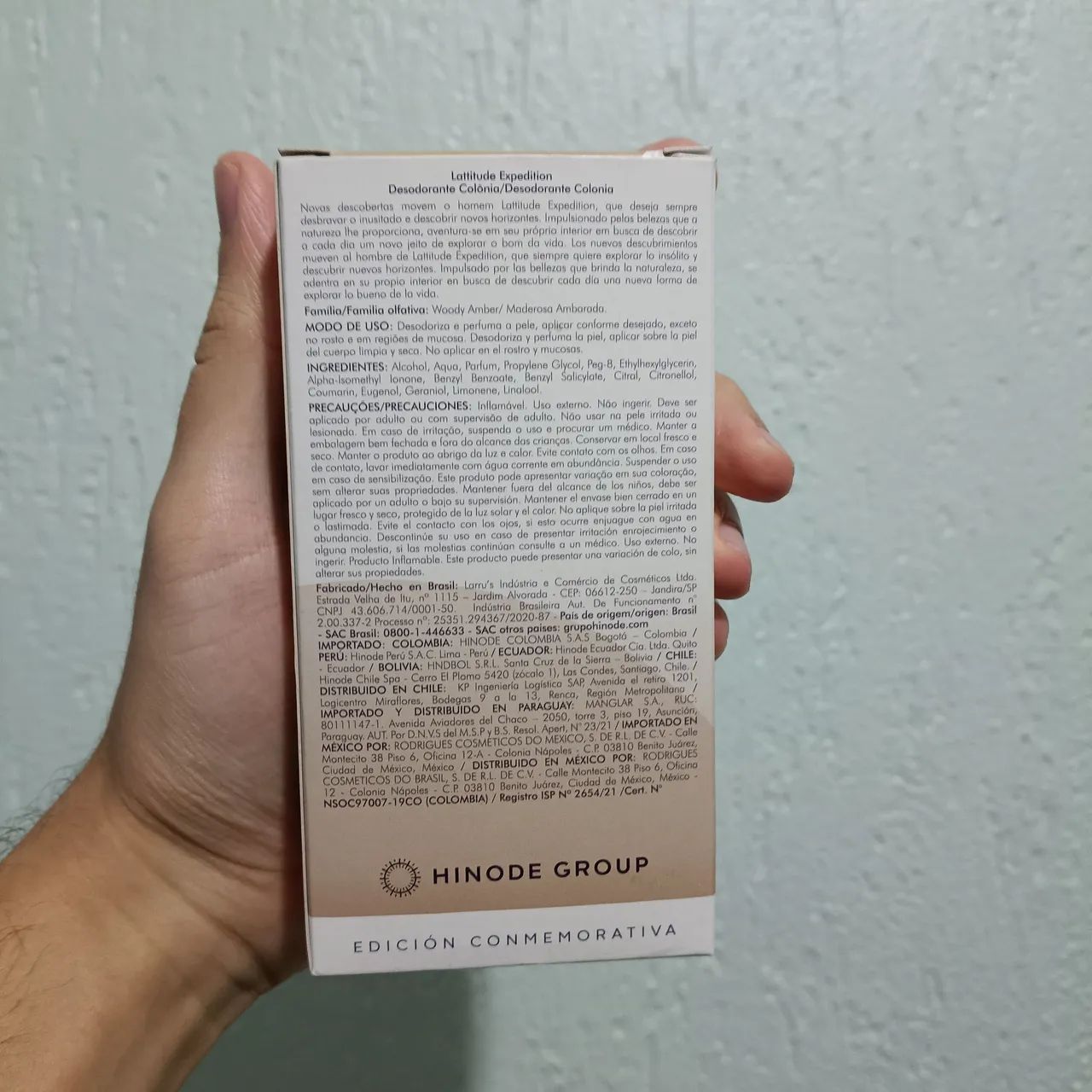 Perfume Hinode lattitude expedition  - Foto 5