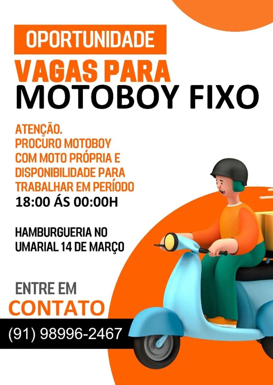 VAGA DE EMPREGO