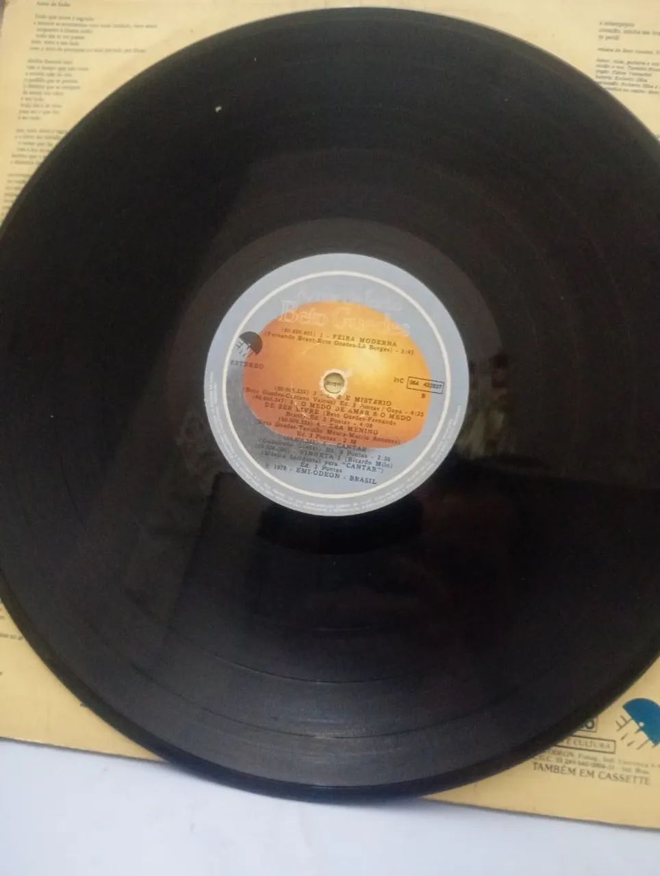 LP Beto Guedes "Amor de índio" 1978 - Foto 5
