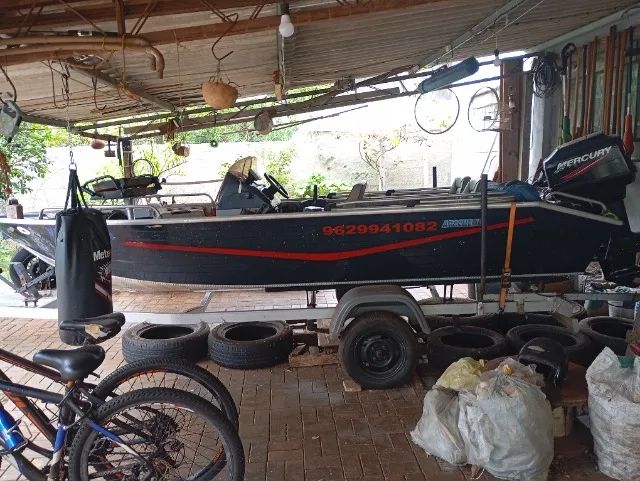 Lancha 60 hp - Foto 5