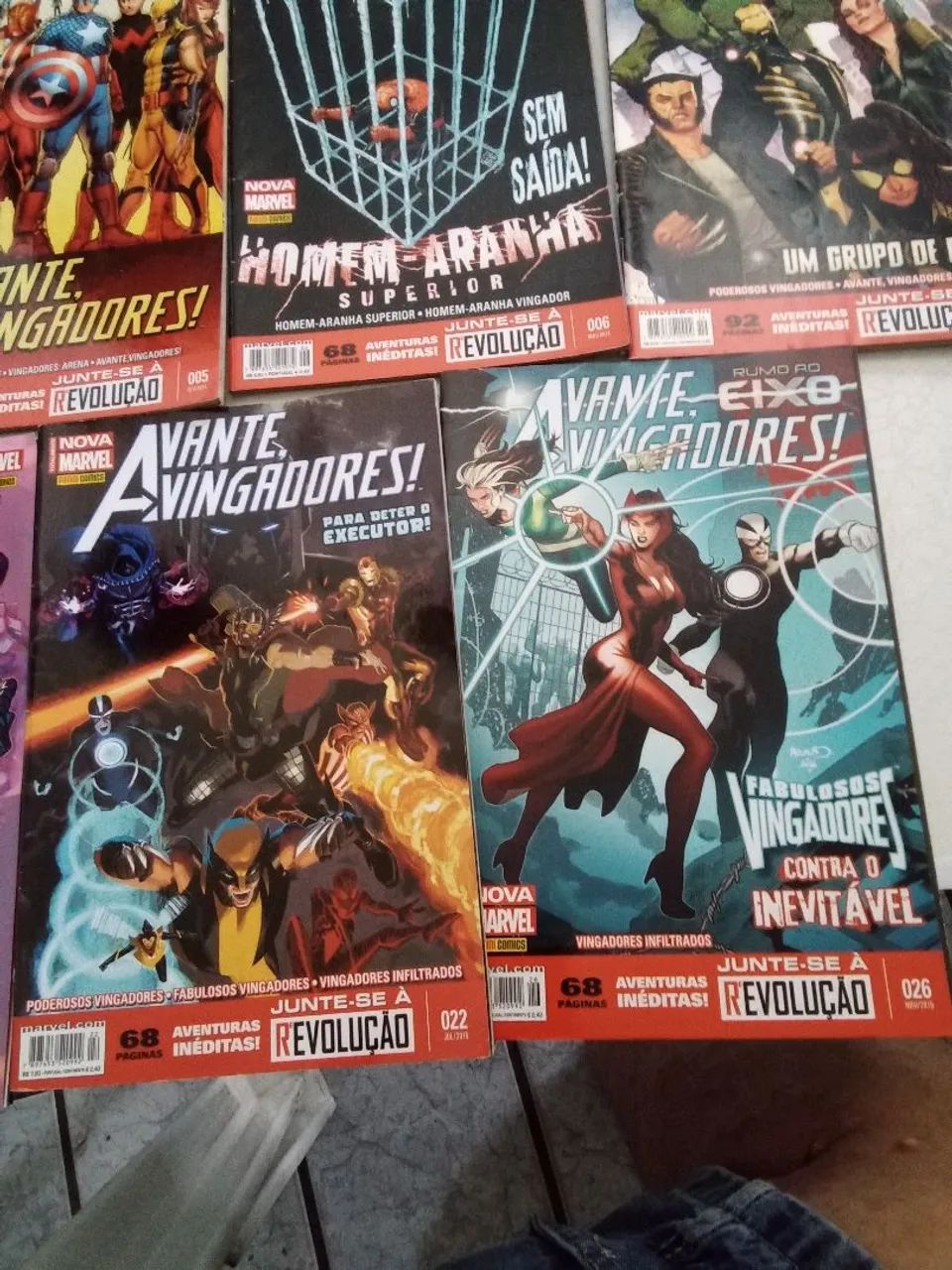 HQs Nova Marvel - Várias Edições - Foto 5