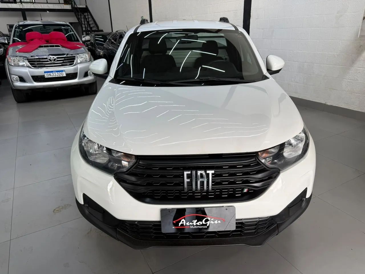 Fiat Strada Endurance 1.4 Flex 8V CS Plus 2023 - Foto 2