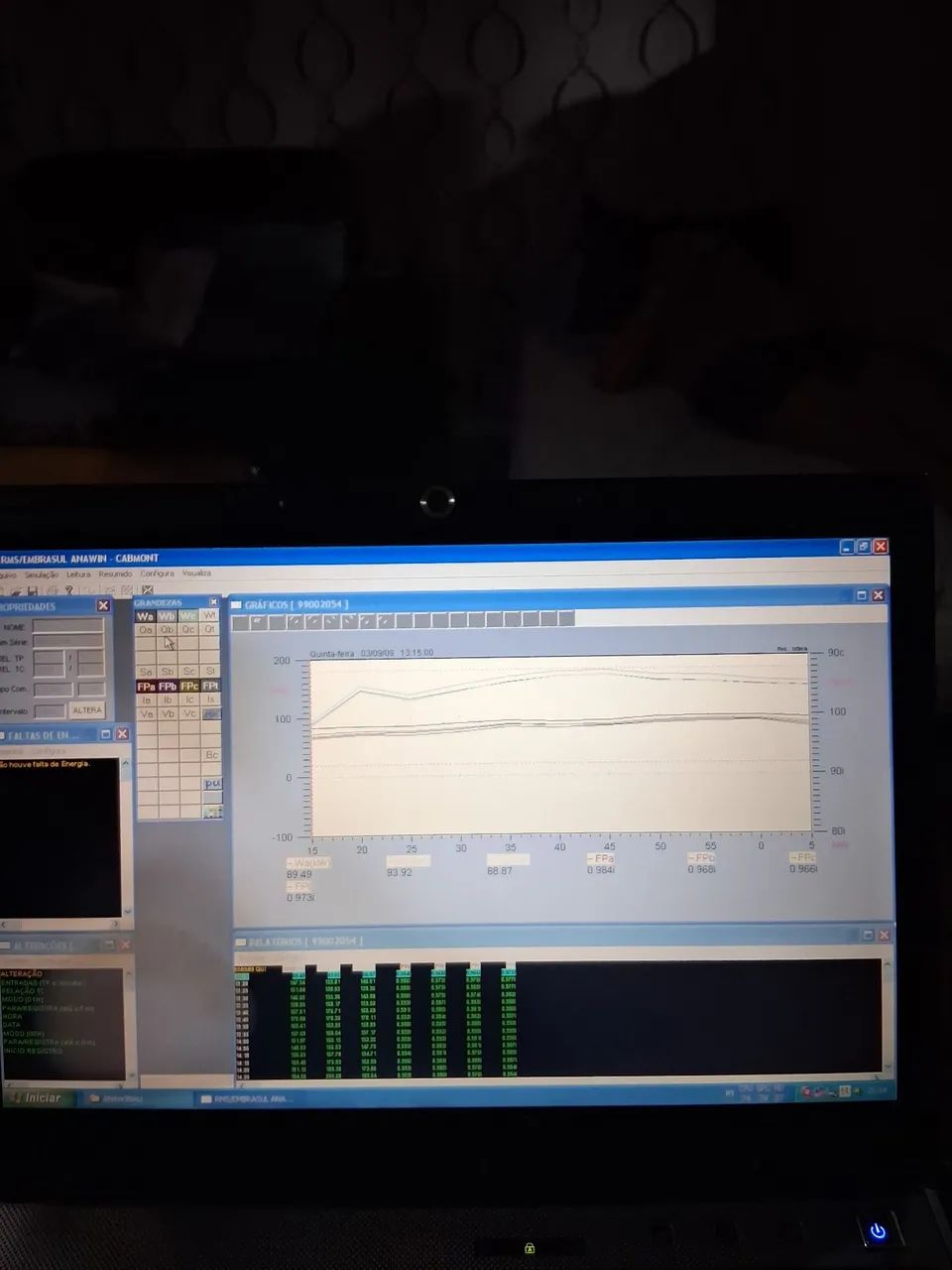 ANALISADOR DIGITAL EMBRASUL RE1000PT  - Foto 5
