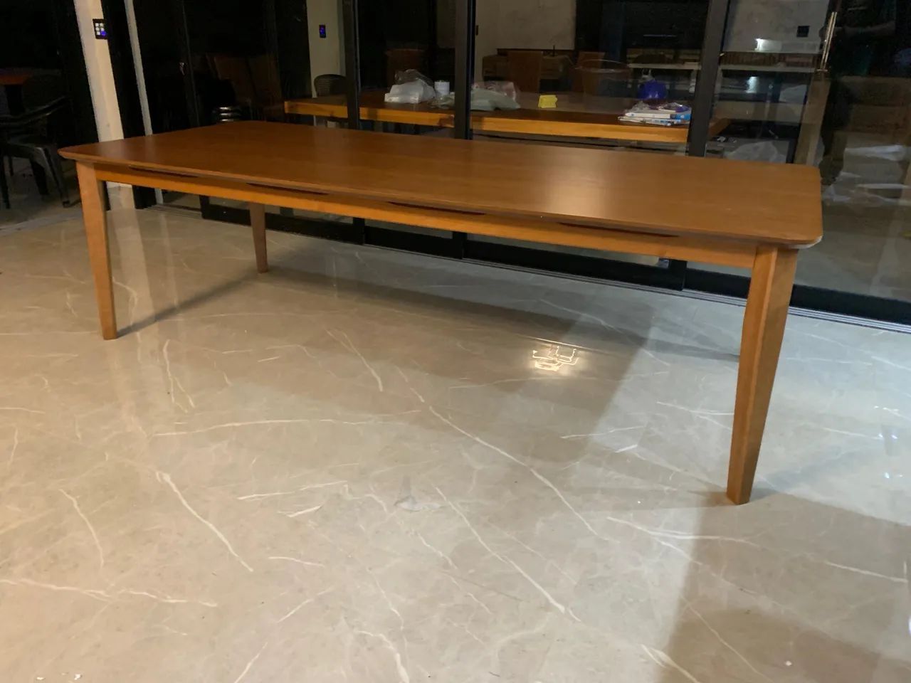 Mesa de jantar de madeira  - Foto 3
