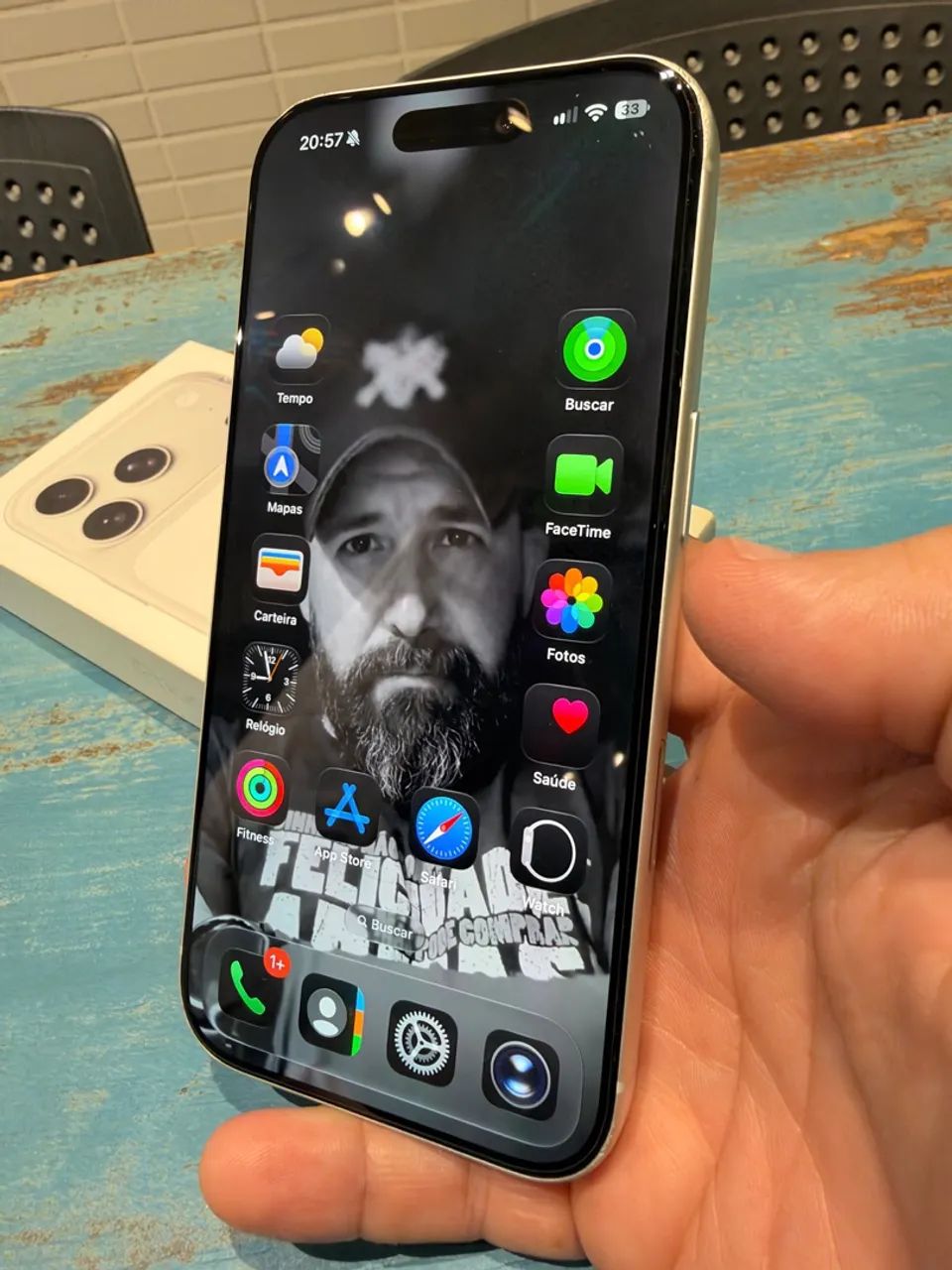 Vendo IPhone 17 Pro Branco 256gb  - Foto 5