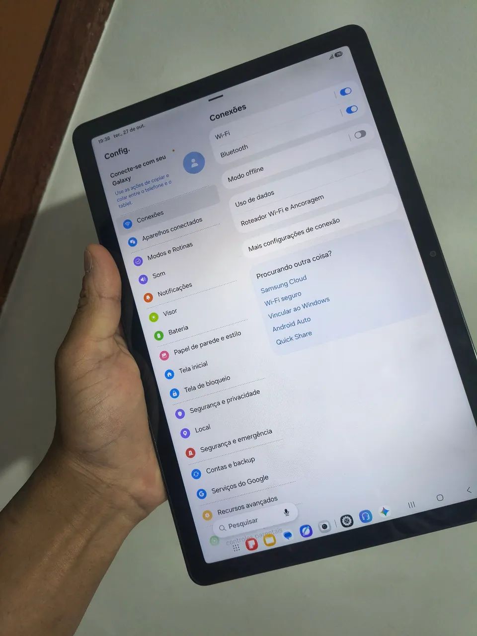 Tablet Samsung A11+ 5G 128 GB - Foto 3