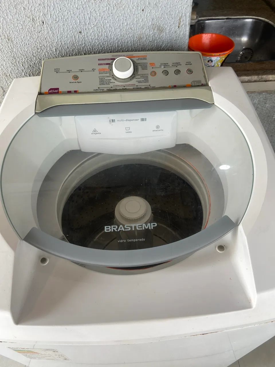 Vende-se máquina de lavar 