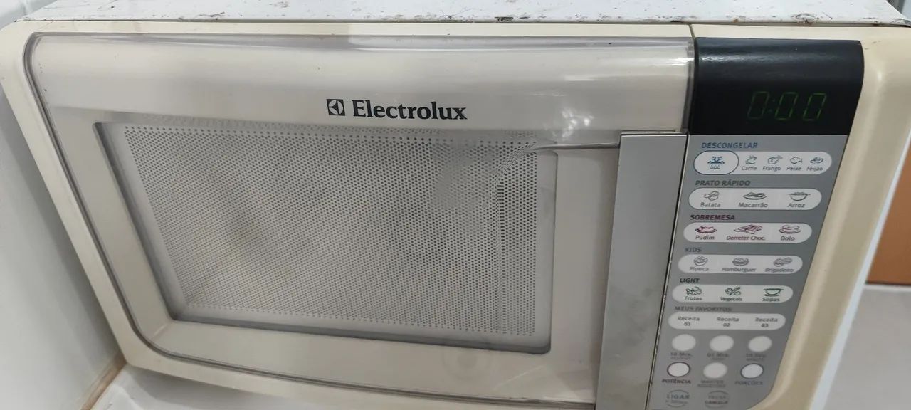 Microondas Eletrolux - Bem Conservado 