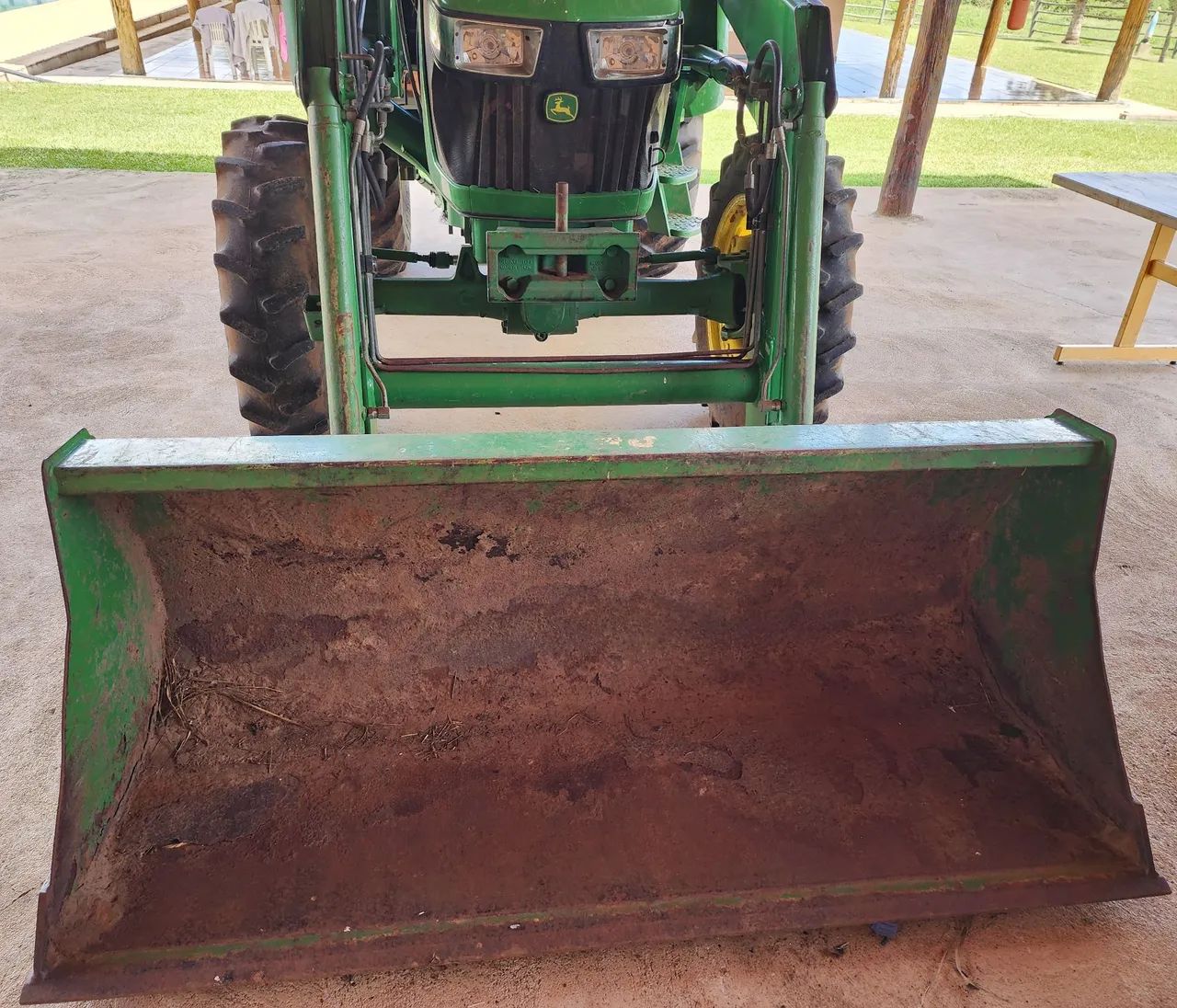 Trator John Deere TR5070E 1.700 horas somente - Foto 4