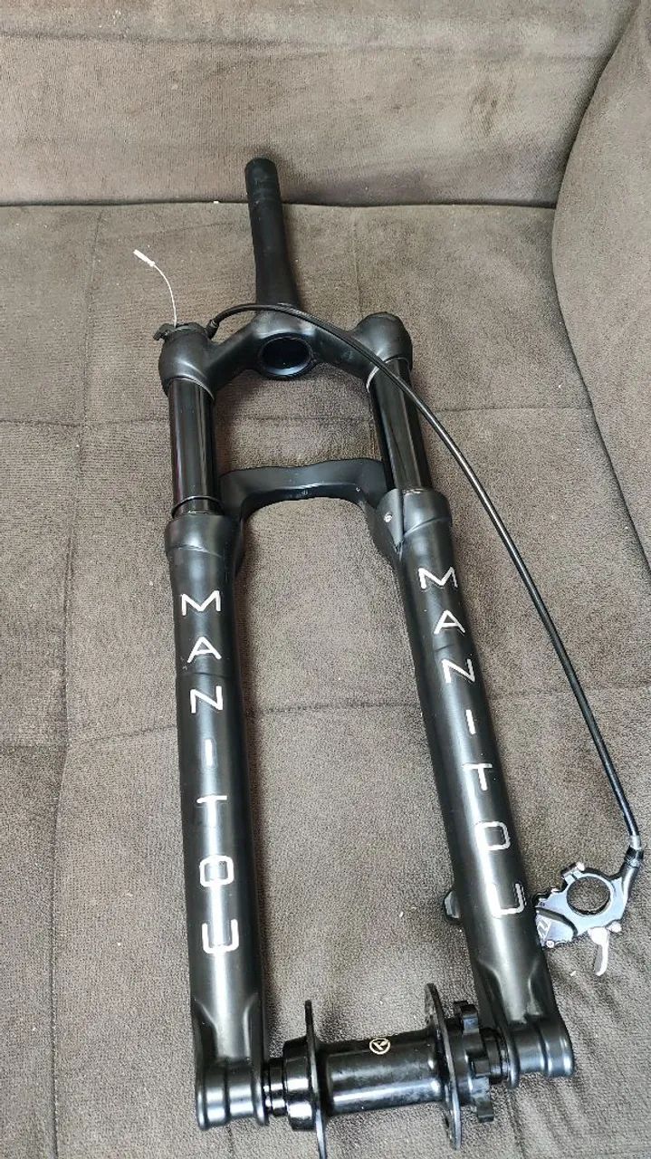 Suspensão Manitou Machete (cubo absolute de brinde) - Foto 3