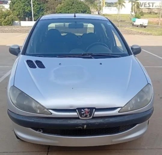 Peugeot 206 206 Sensation 1.4 Flex 8V 3p 2007