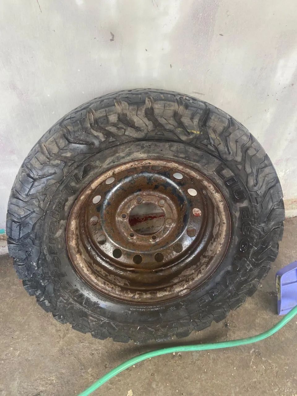Roda da L200 original 