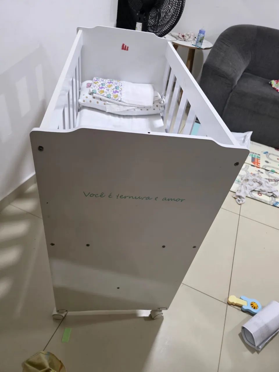 Vende - se mini berço  - Foto 5