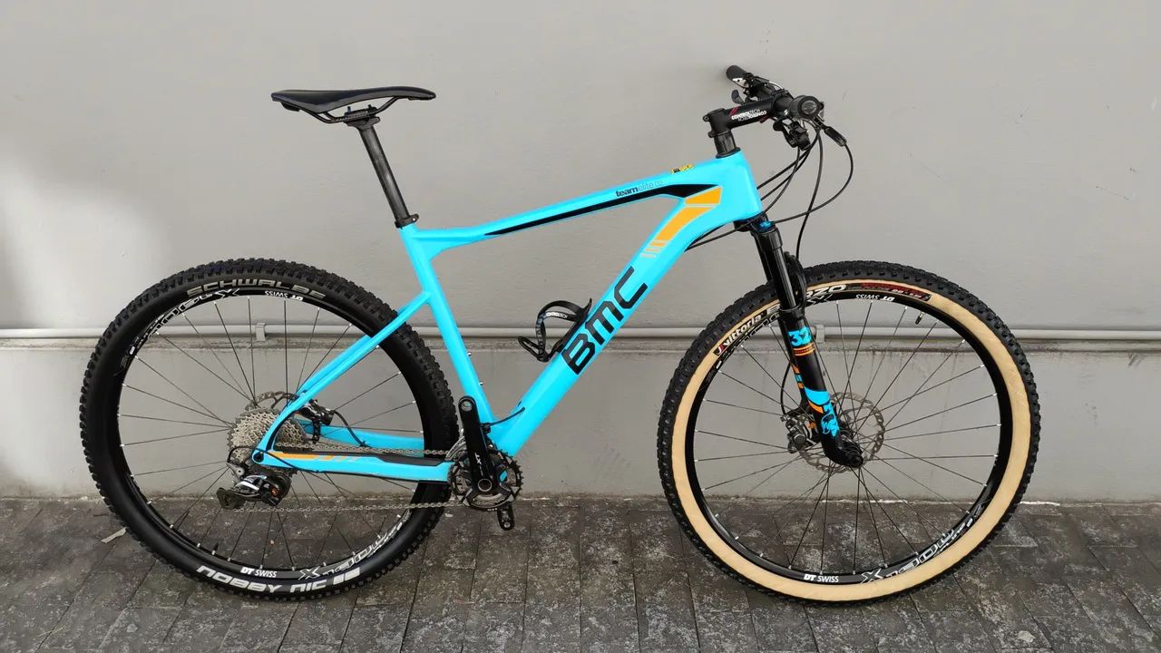 Bicicleta BMC teamelite 02 tamanho L
