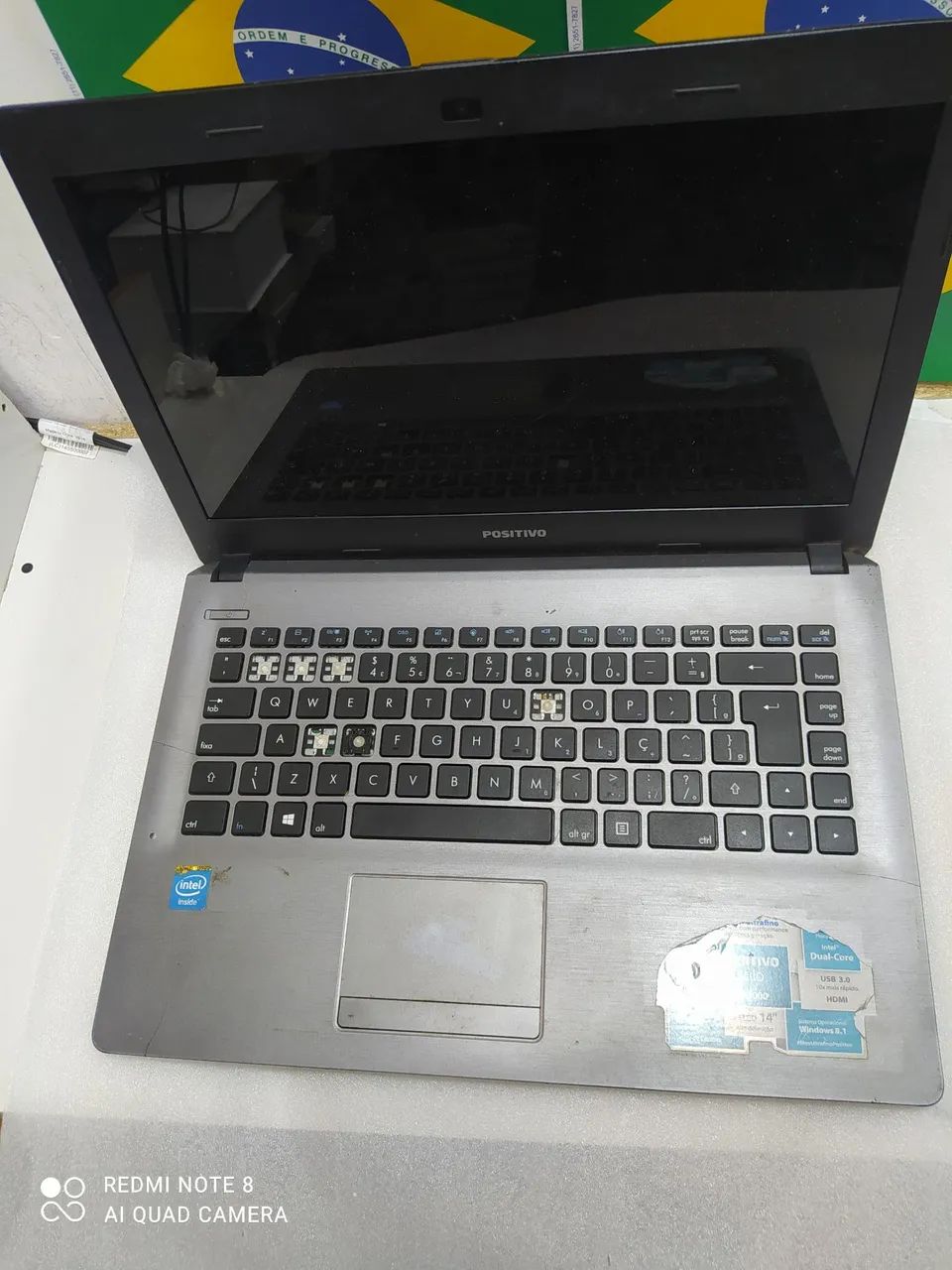 Carcaça Notebook Stilo XR300 aproveitar peças