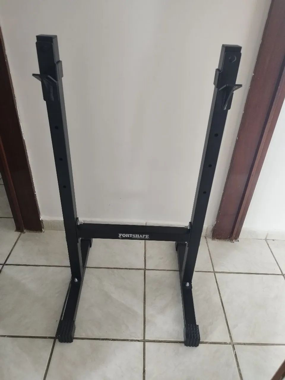Suporte barra de exercícios  - Foto 2
