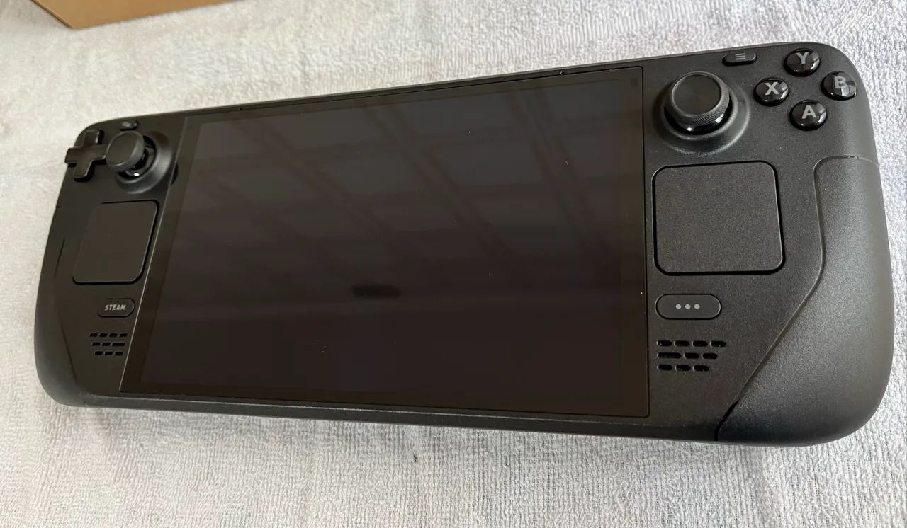 Steam Deck OLED 512GB - Pouquíssimo Uso! Completo - Analógicos