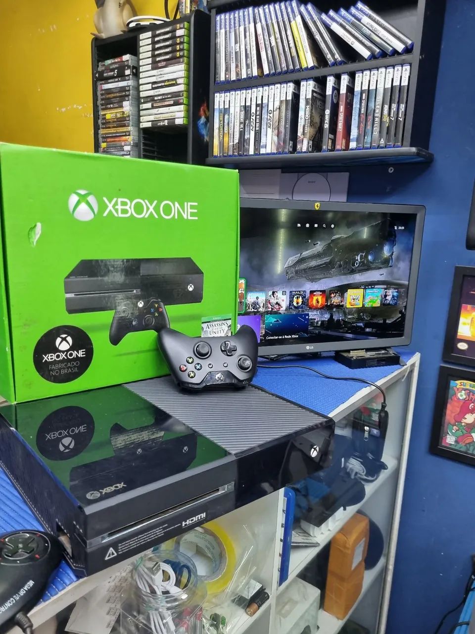 Xbox one fat promocao  - Foto 2