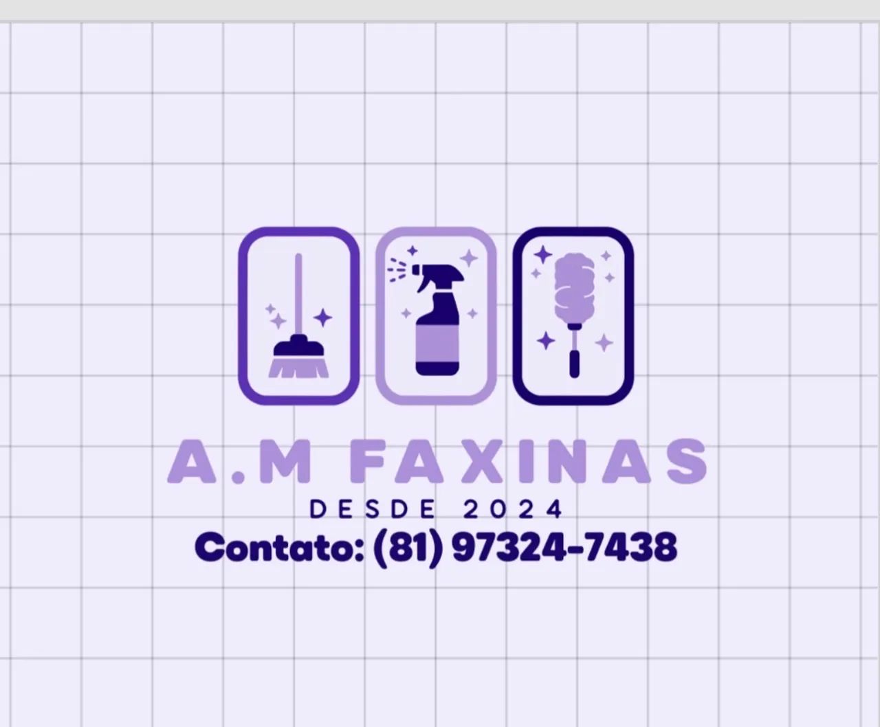 Faço faxina