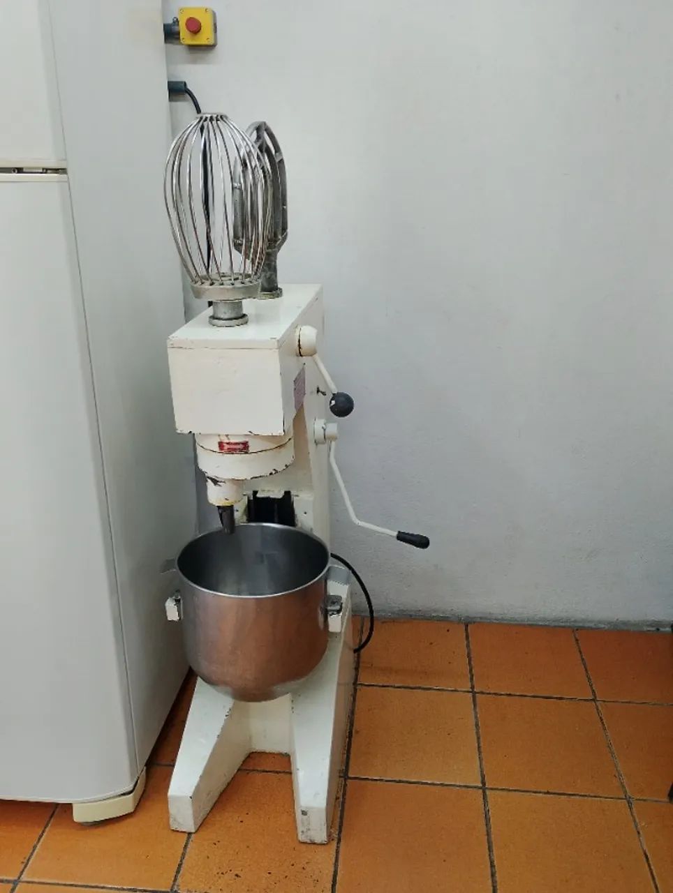 Batedeira industrial 