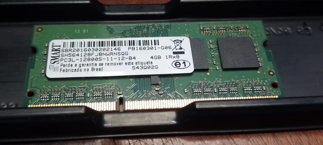 Memoria para Notebook
