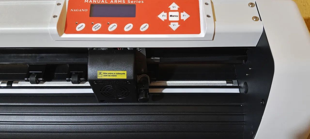 Plotter de recorte Plotter de recorte nagano 72cm mais software SignMaster  - Foto 5