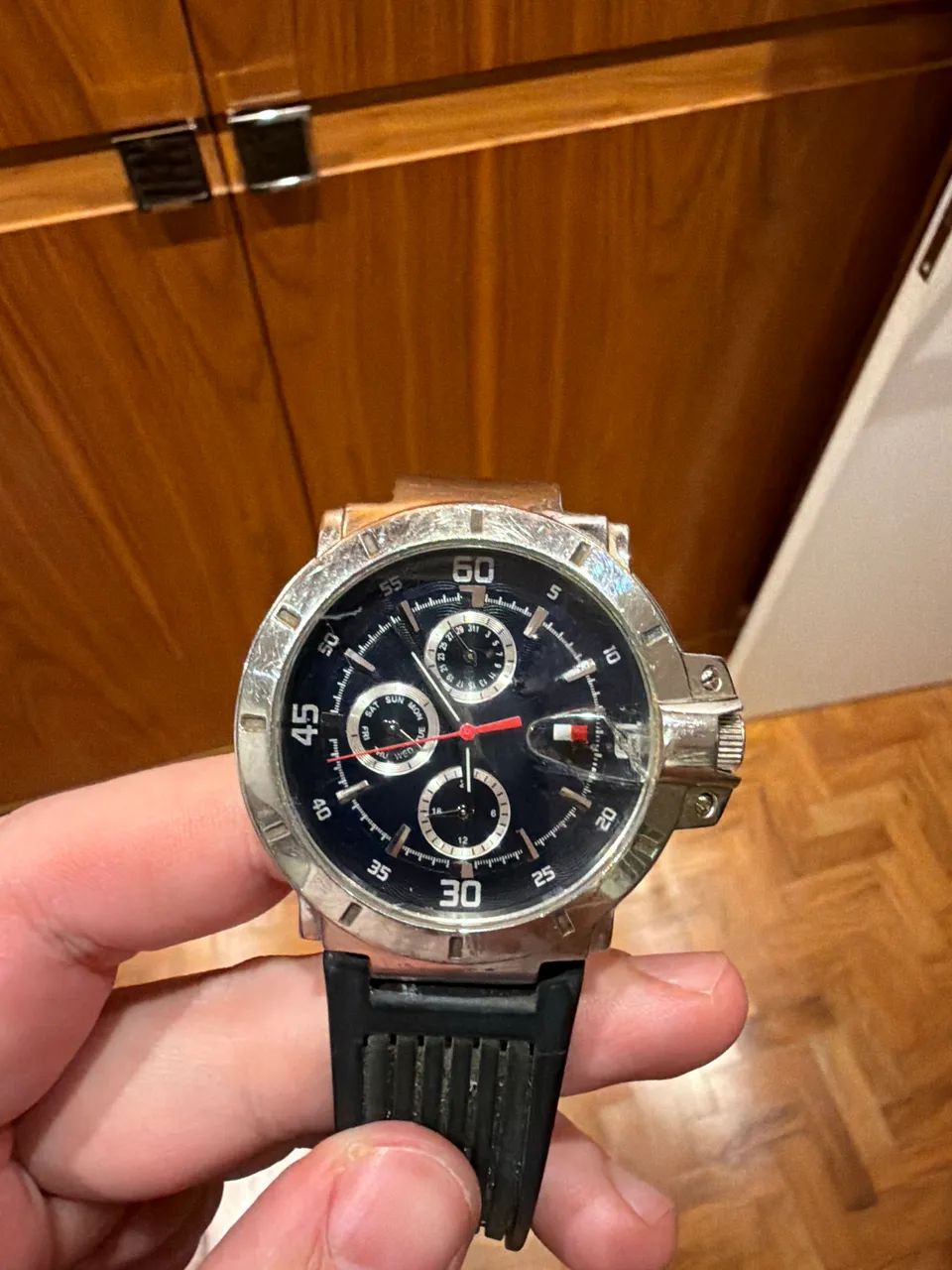 Relógio Tommy Hilfiger Aço Robusto - Foto 2