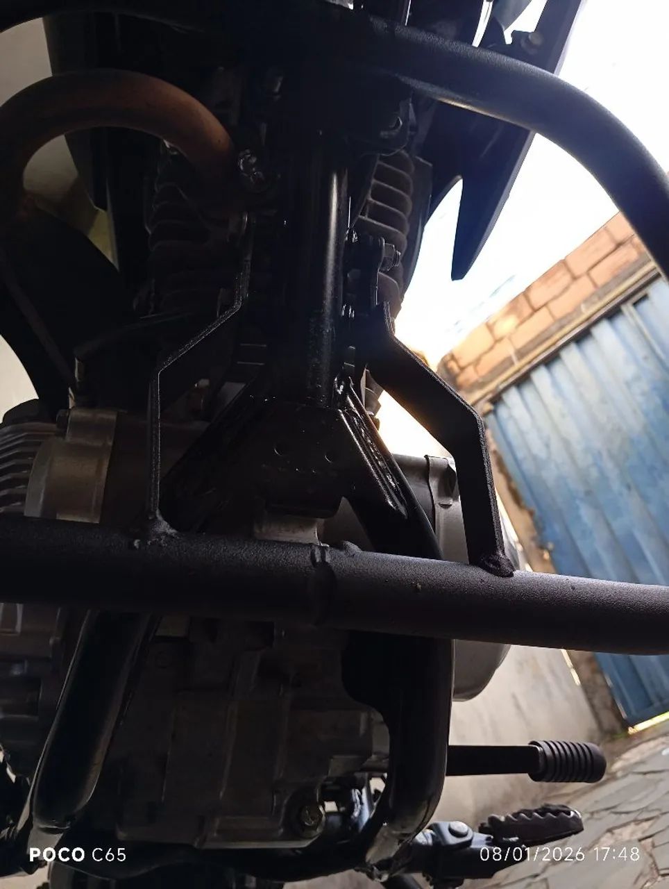 Moto só pegar e rodar 
