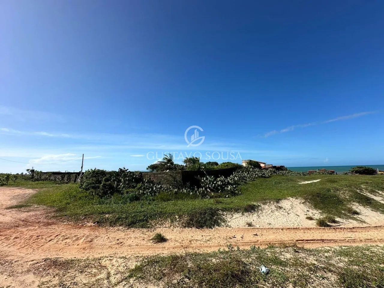 Terreno frente Mar e Pé na areia à venda, 10000 m² por R$ 3.000.000 - Sabiaguaba - Fortale - Foto 8