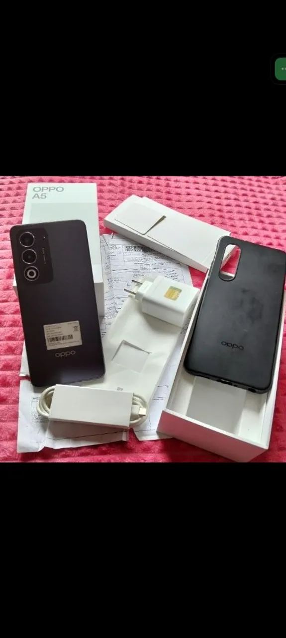 CELULAR OPPO A5 256GB TOP COMPLETO - Foto 5