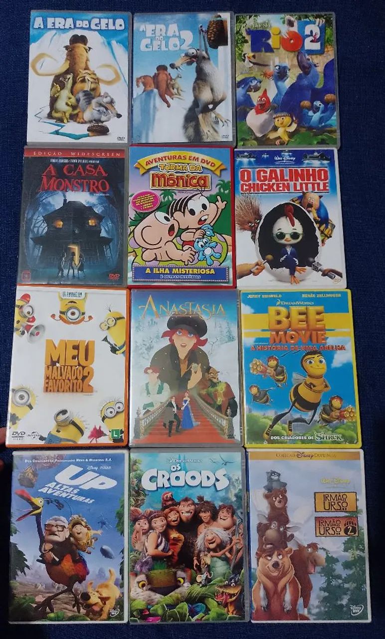 COLEÇAO - DVDs Infantis  - Foto 2