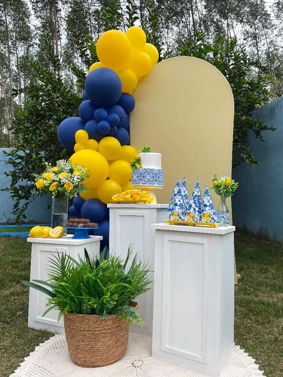 Decoração de festa 