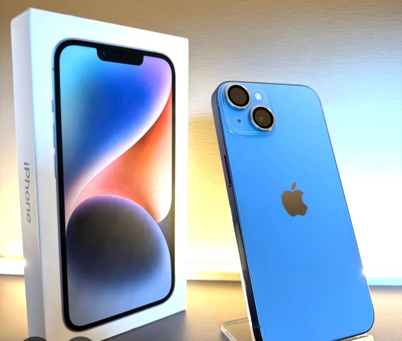 iPhone 14 Azul 128GB - Celulares e Smartphones - Canto do Forte