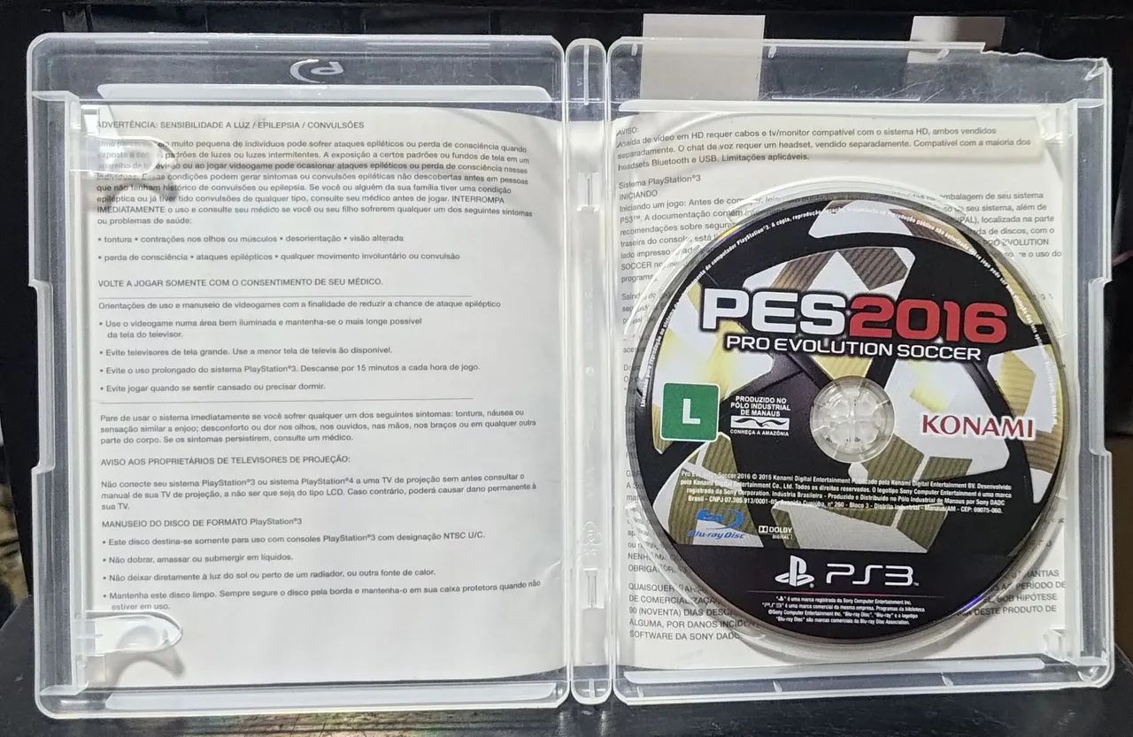 PES 2016 PS3 - Foto 3